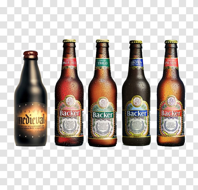 Lager Cervejaria Backer Beer Bottle Helles - Drink Transparent PNG