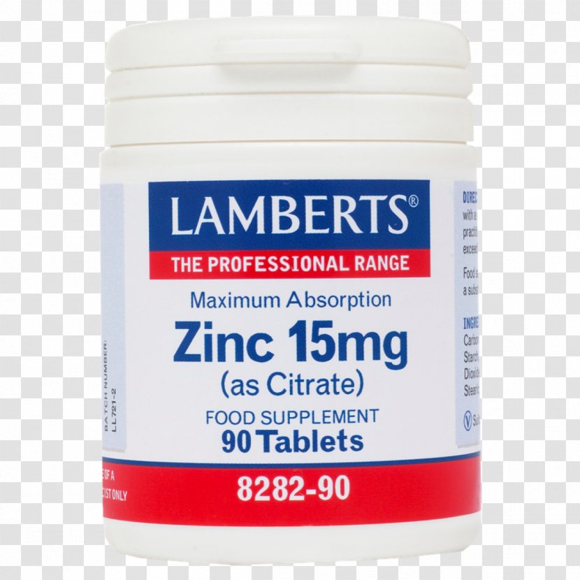 Dietary Supplement Zinc Vitamin Chemical Element Health Transparent PNG
