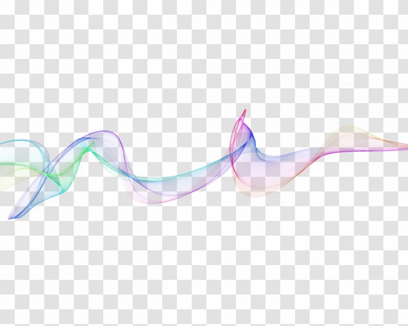 Line Curve - Light - Lines Transparent PNG