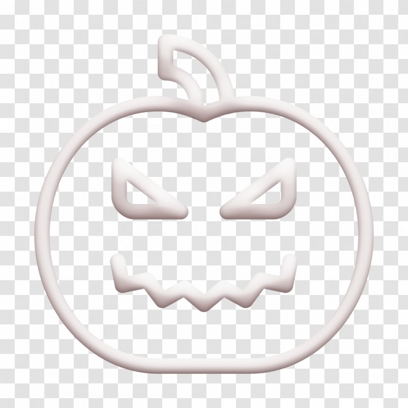 Halloween Icon Lamp Pumpkin - Text - Mouth Symbol Transparent PNG