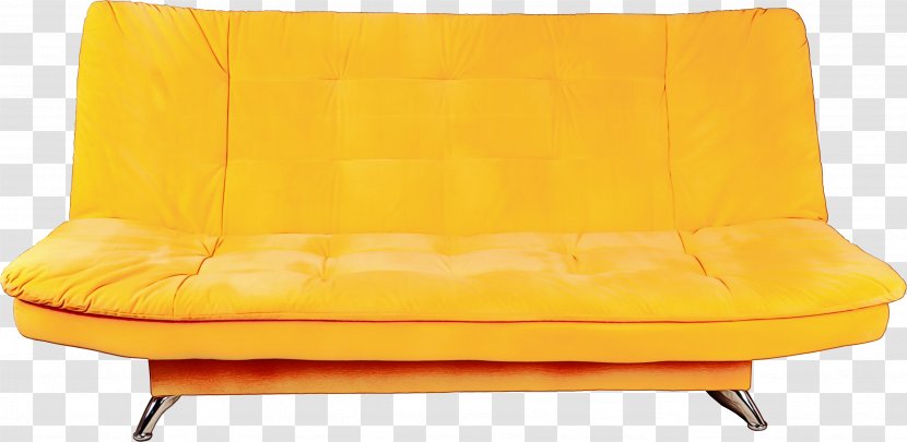 Watercolor Background - Yellow - Futon Pad Rectangle Transparent PNG