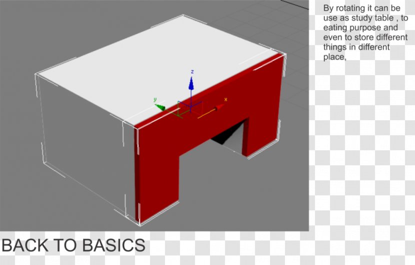 Line Angle - Desk - Design Transparent PNG