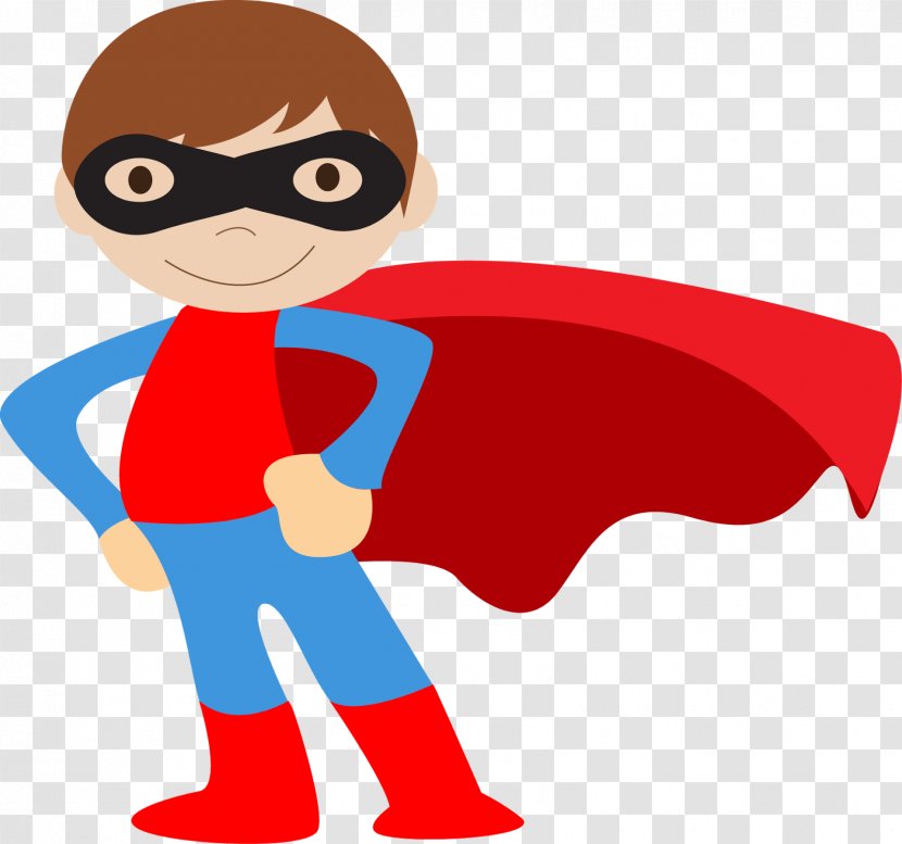 Superhero Child Clip Art - Watercolor - Robin Transparent PNG