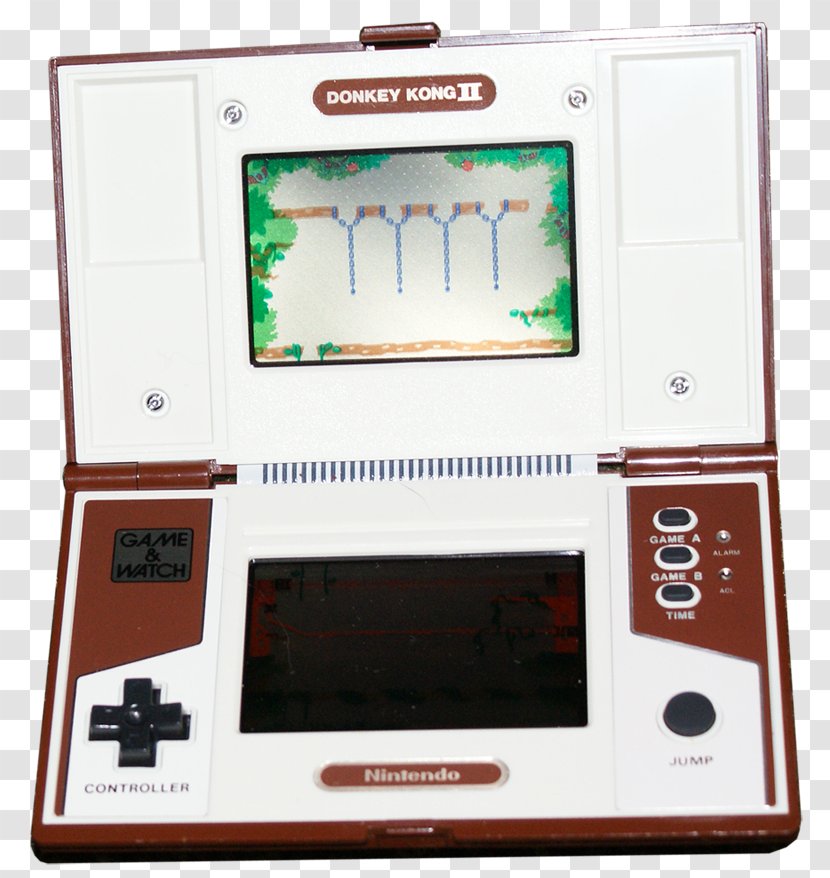 Donkey Kong Jr. II Country 2: Diddy's Quest Game & Watch - Jr - Color Gift Box Transparent PNG