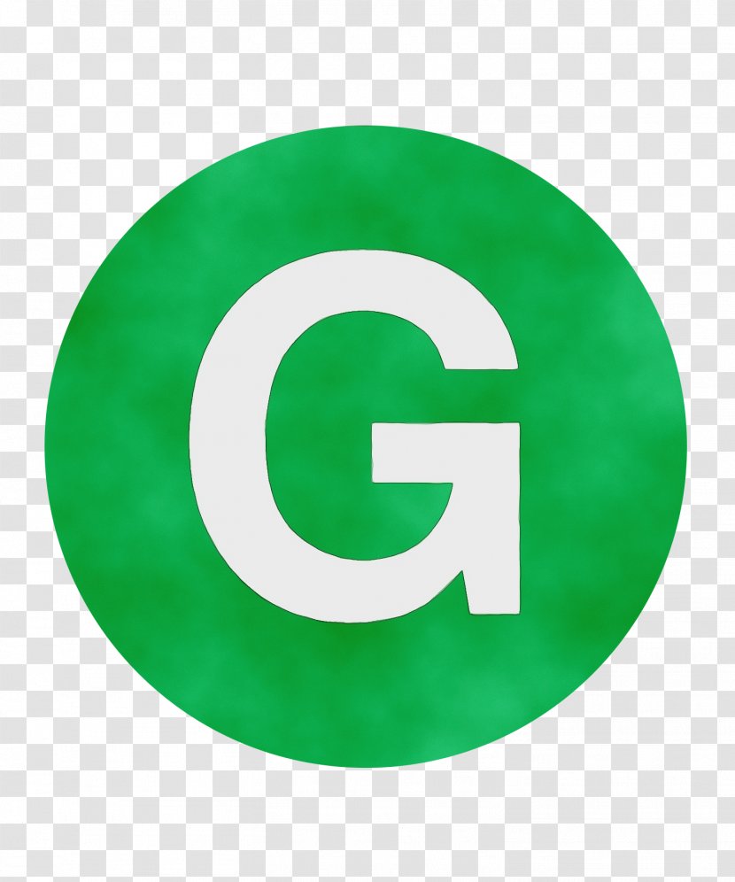 Green Circle Logo Font Symbol - Number Sign Transparent PNG