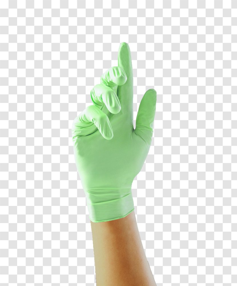 Medical Glove Nitrile Rubber Medicine - Biomedical Engineering Transparent PNG