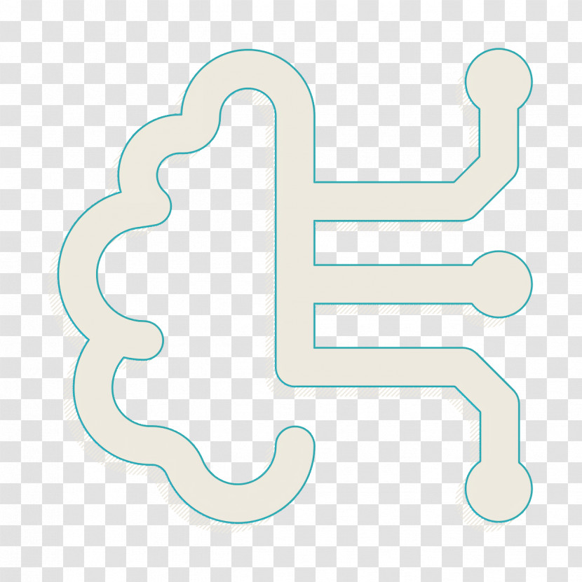 AI Icon Brain Icon Design Thinking Icon Transparent PNG