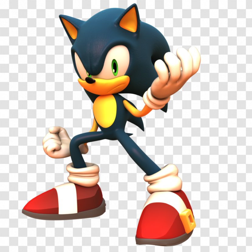 Sonic Forces Generations Nintendo Switch Unleashed Shadow The Hedgehog - Cartoon - Flower Transparent PNG