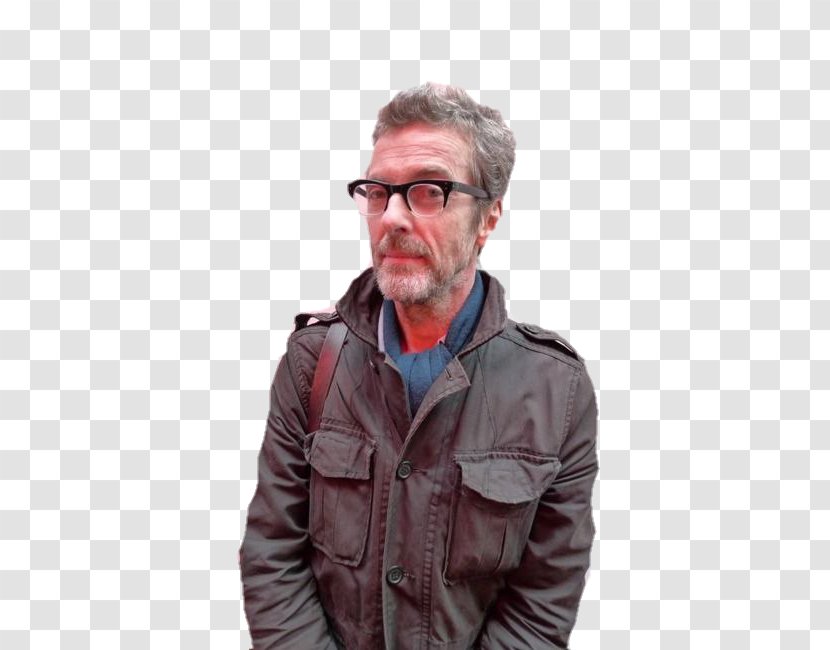 Peter Capaldi Twelfth Doctor Who Malcolm Tucker Transparent PNG