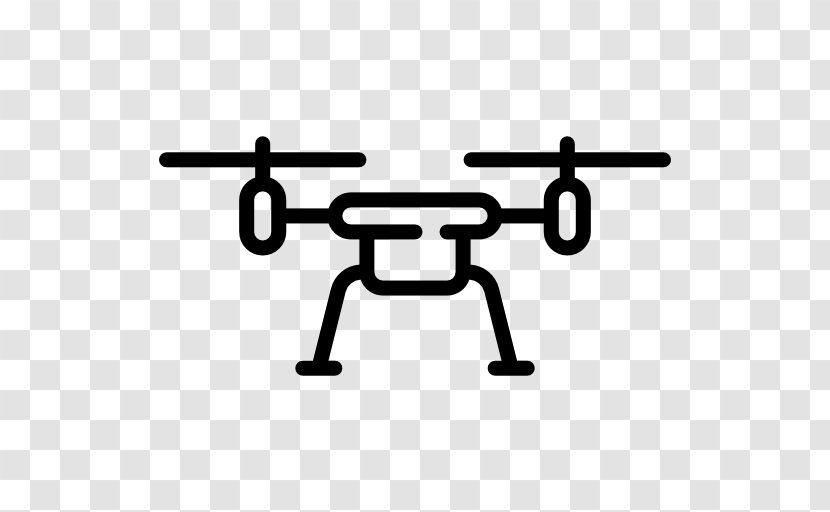 Unmanned Aerial Vehicle Photography Industry Immersive Video Insurance - Black And White - No Camera Transparent PNG