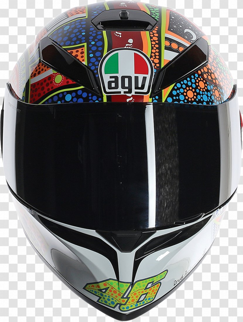 Motorcycle Helmets Bicycle AGV - Ball Transparent PNG