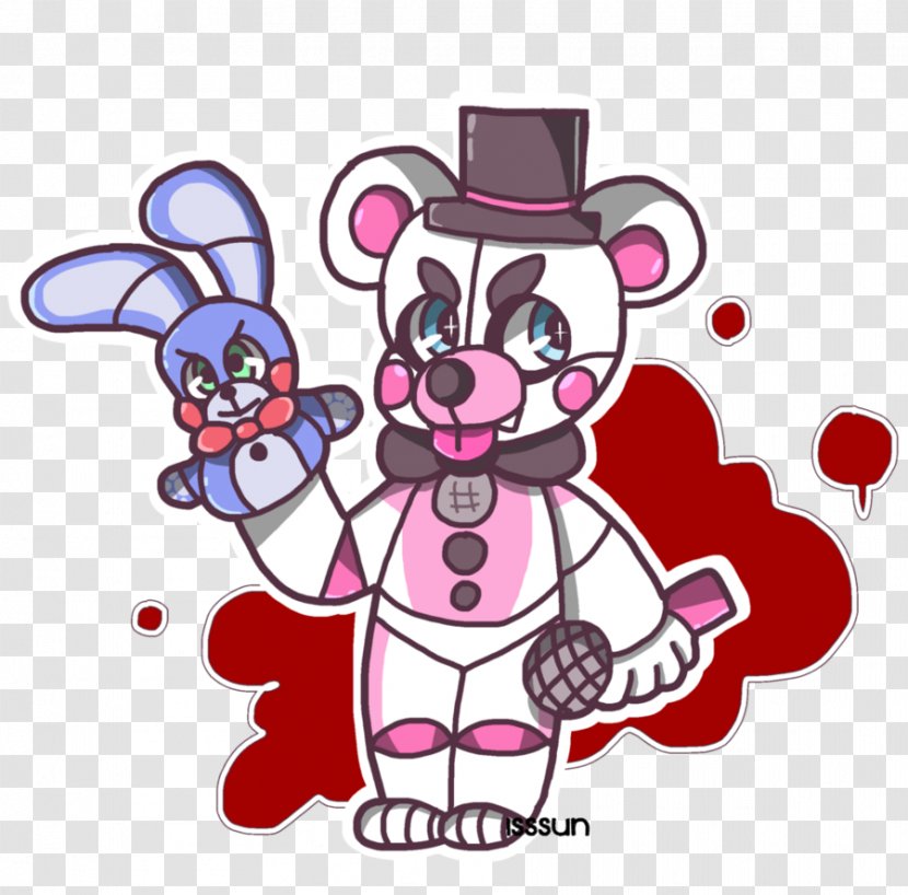 Five Nights At Freddy's: Sister Location Drawing Canidae Clip Art - Heart - Flash Sale Transparent PNG