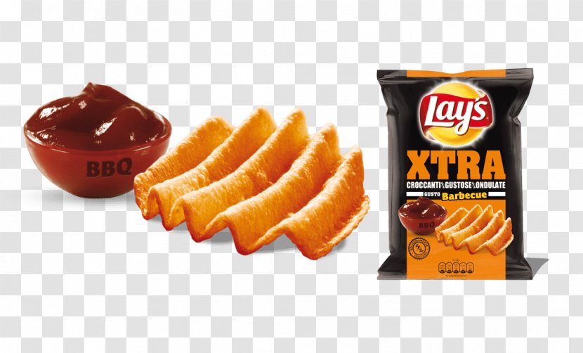 Lay's Barbecue Potato Chip Junk Food Fast - Vegetarian - Paprika Bbq Transparent PNG