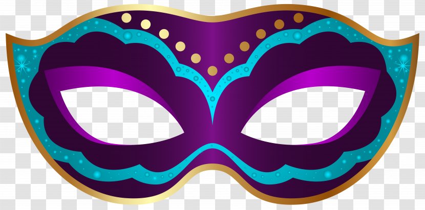 Mardi Gras In New Orleans Mask Clip Art - Goggles - Carnival Transparent PNG