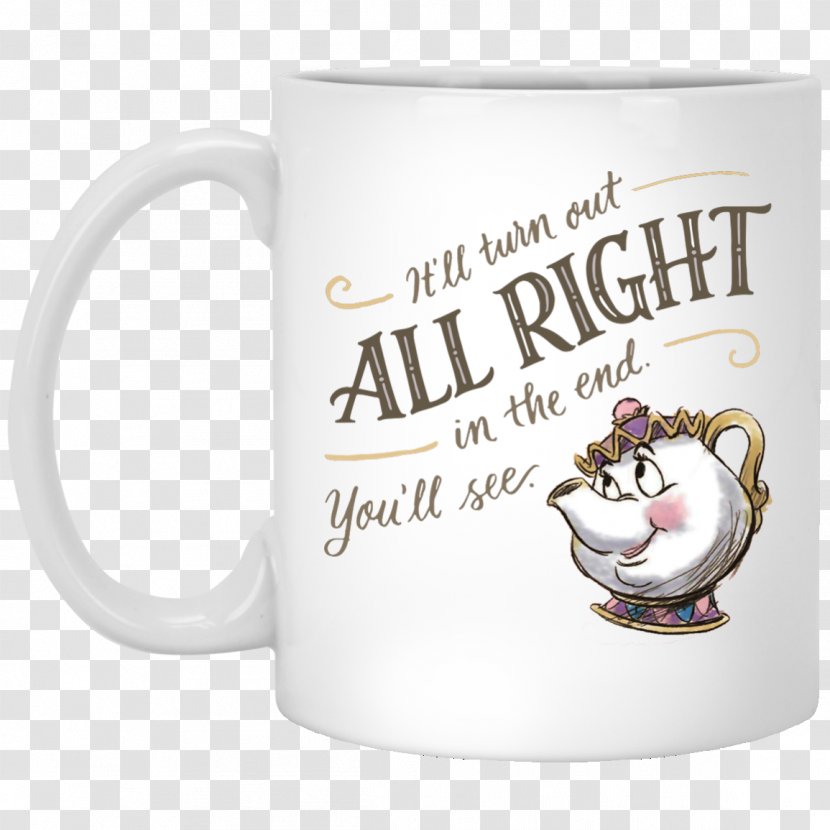 Beast Mickey Mouse AFI's 100 Years...100 Movie Quotes Film Disney Movies - Mug Wraps Transparent PNG