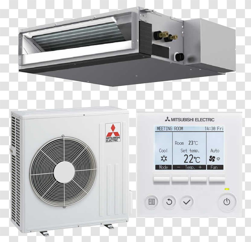 Air Conditioning Daikin Conditioner System Mitsubishi Electric - Climatizzatore Transparent PNG