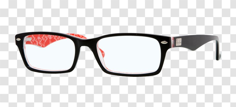 Ray-Ban RX5206 Eyeglasses Wayfarer - Glasses - Rayban LOGO Transparent PNG