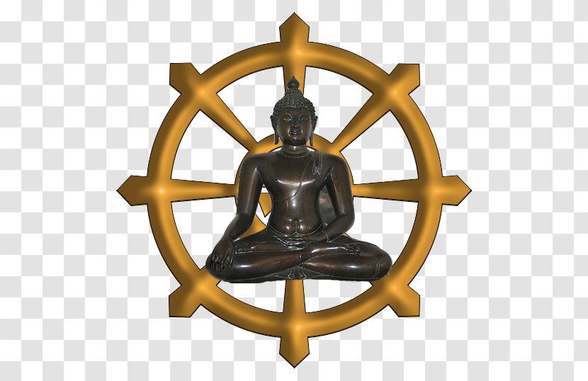 Dharmachakra Buddhist Symbolism Buddhism - Metal - Proposal Transparent PNG