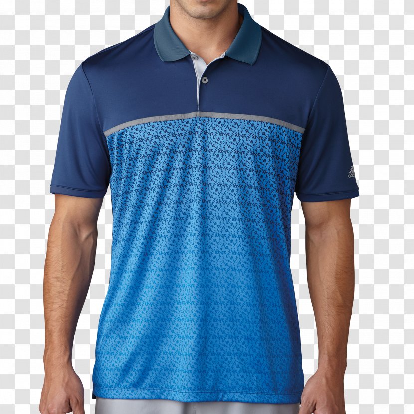 T-shirt Polo Shirt Sleeve Adidas - Golf - Tshirt Design Transparent PNG