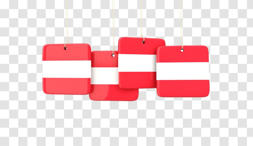 Rectangle RED.M - Red - Flag Of Austria Transparent PNG
