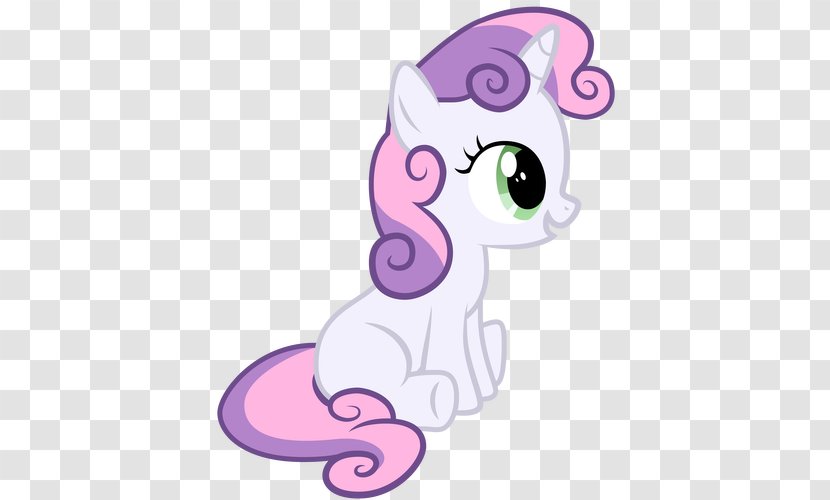 Sweetie Belle Pony Pinkie Pie Rarity Rainbow Dash - Watercolor Transparent PNG