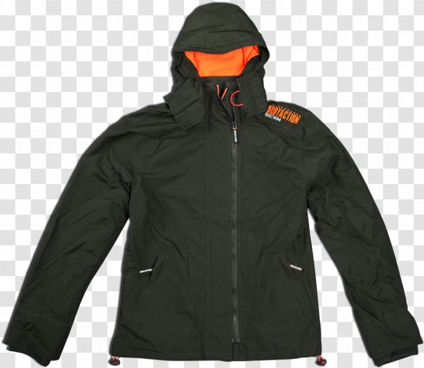 Hoodie Polar Fleece Black M - Jacket - Khaki Lines Transparent PNG