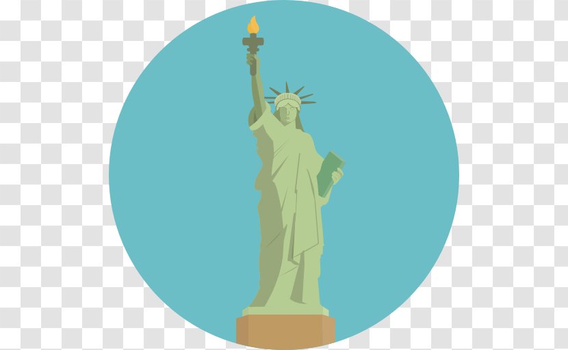 Statue Of Liberty Pictoword Monument - Won - Usa Transparent PNG