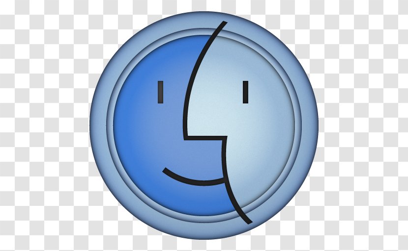 Symbol Smile Circle Font - Macos - Finder Transparent PNG