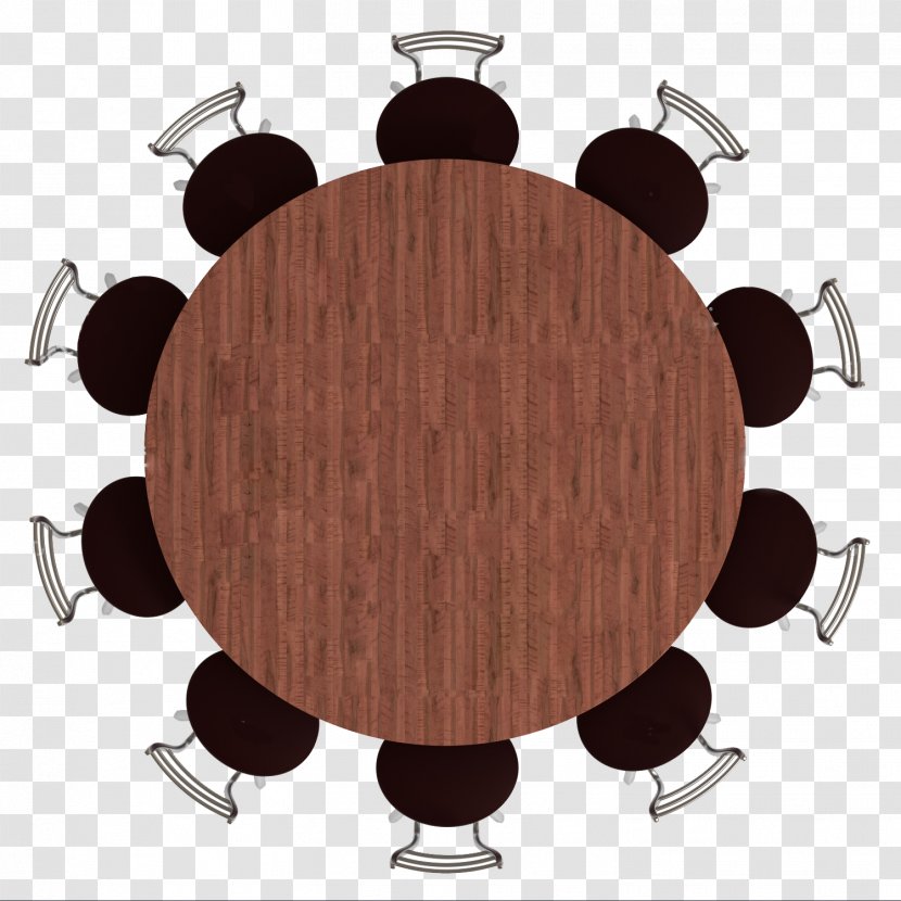 Round Table Chair Dining Room Stock Photography - Couch - Top View Transparent PNG