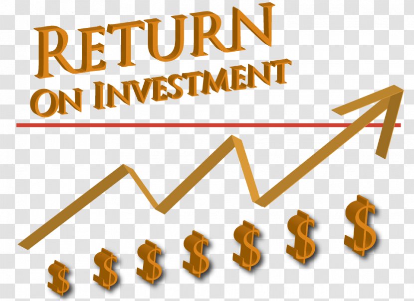 Return On Investment Rate Of Real Estate Investing Money - Brand - Mony Transparent PNG