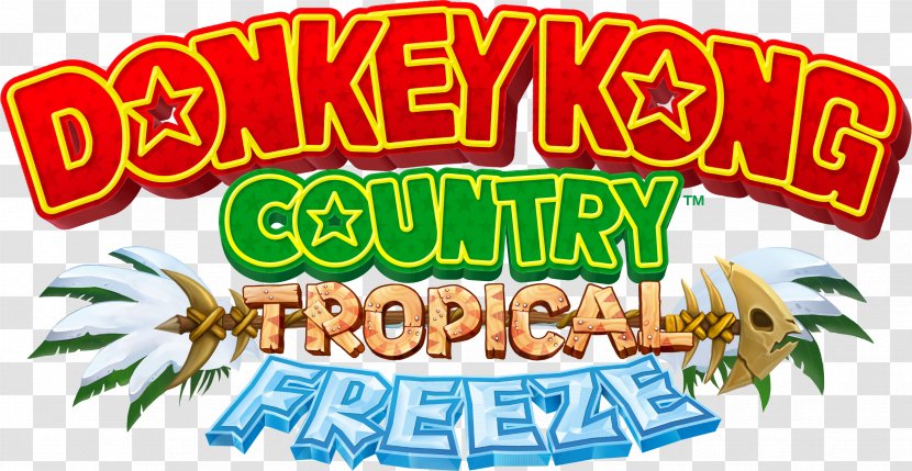 Donkey Kong Country: Tropical Freeze Country 2: Diddy's Quest Nintendo Switch Wii U Logo Transparent PNG