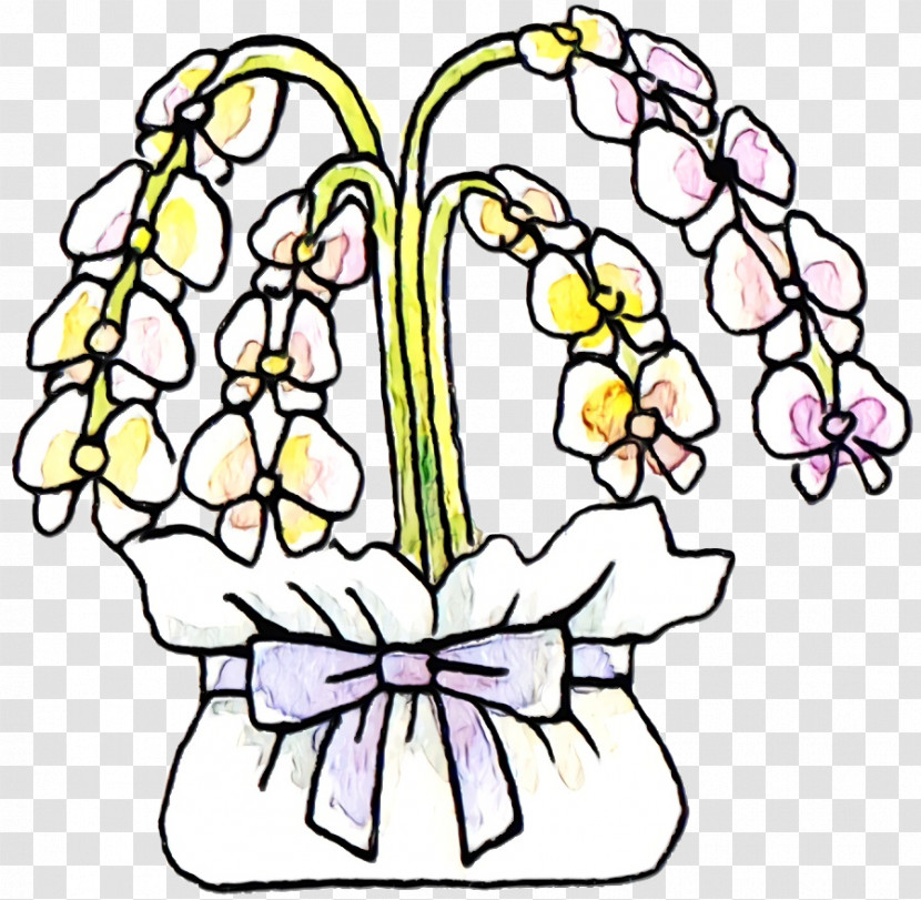 Floral Design Transparent PNG