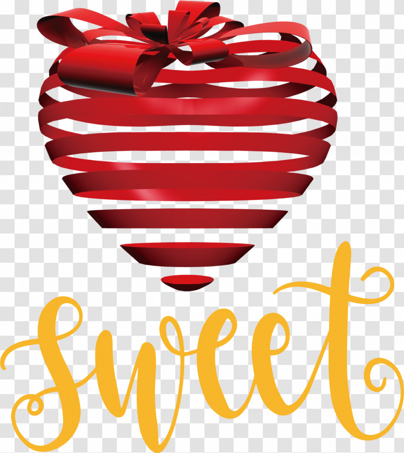 Be Sweet Valentines Day Heart Transparent PNG