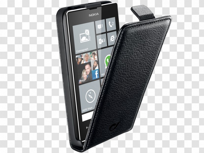 Nokia Lumia 520 Telephone Smartphone Portable Communications Device - Phone Case Transparent PNG