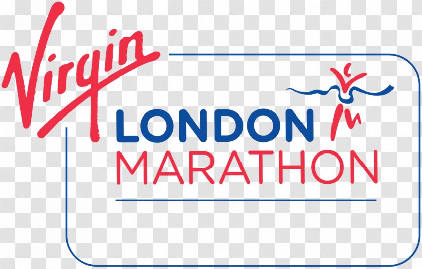 United Kingdom 2018 London Marathon Virgin Group Money UK - Signage Transparent PNG