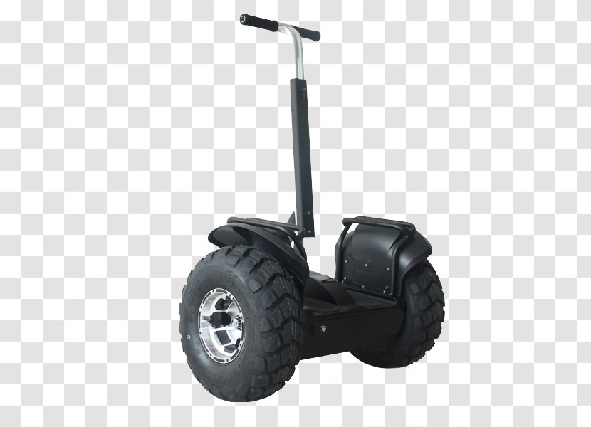 Tire Segway PT Scooter Electric Vehicle Gyropode - Automotive Wheel System - Egret Transparent PNG