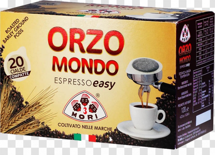 Instant Coffee Espresso Small Appliance Flavor - Orzo Transparent PNG