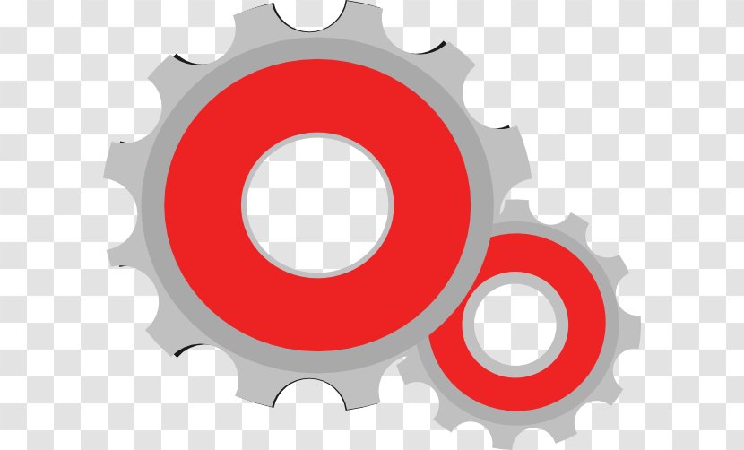 Gear Clip Art - Sprocket - Cartoon Transparent PNG