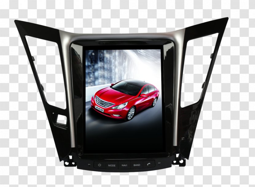 2012 Hyundai Sonata Car GPS Navigation Systems I40 - Dashboard Transparent PNG