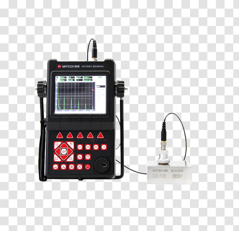 Ultrasound Ultrasonic Testing Defektoskop Phased Array Ultrasonics Nondestructive - Industry - Flaw Transparent PNG