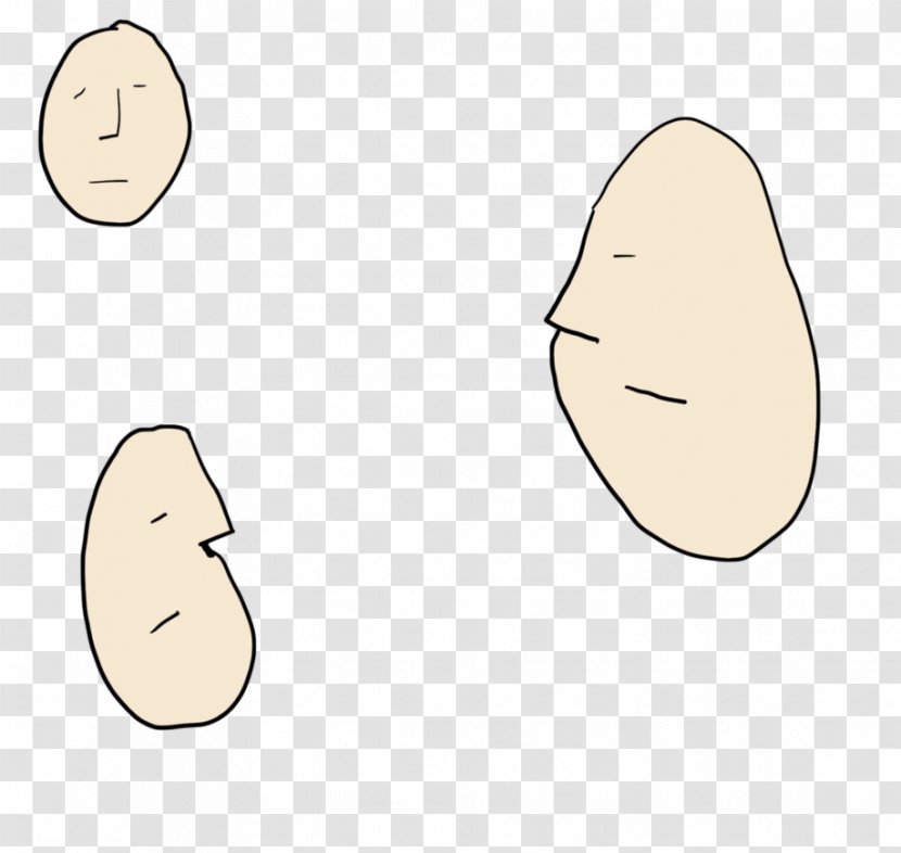 Ear Nose Cartoon Transparent PNG