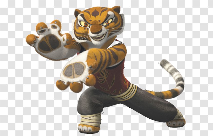 Po Giant Panda Tigress Tai Lung Oogway - Big Cats - Mantide Kung Fu Transparent PNG