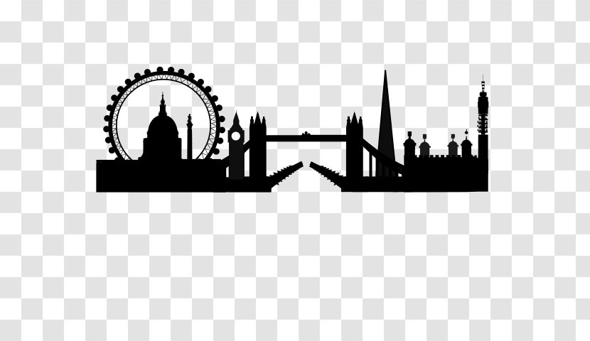 Skyline Silhouette The Egyptian British Chamber Of Commerce City - London England Transparent PNG