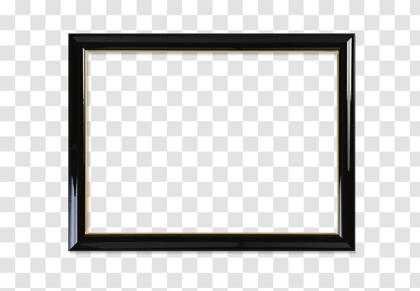 Picture Frame Download - Area - Black Transparent PNG