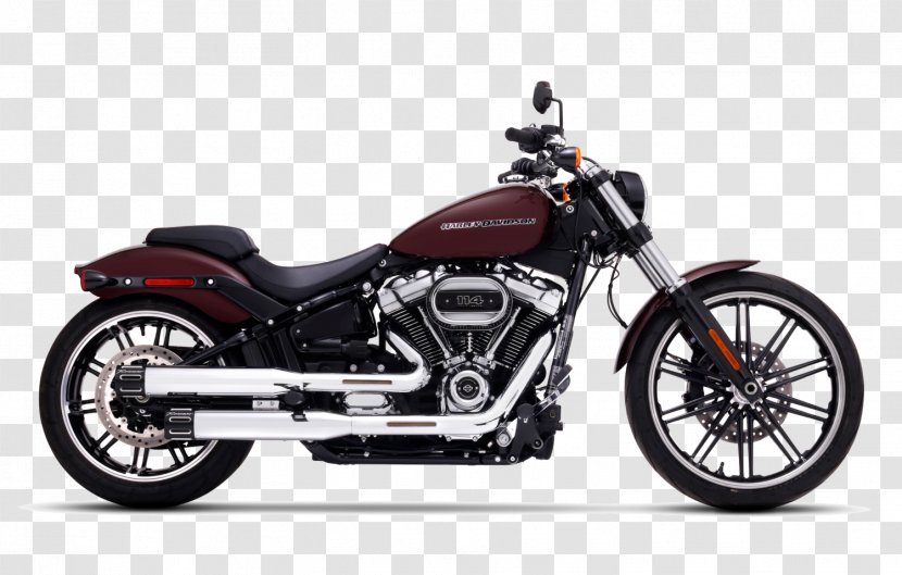 Harley-Davidson CVO Softail Motorcycle Cruiser - Vehicle Transparent PNG