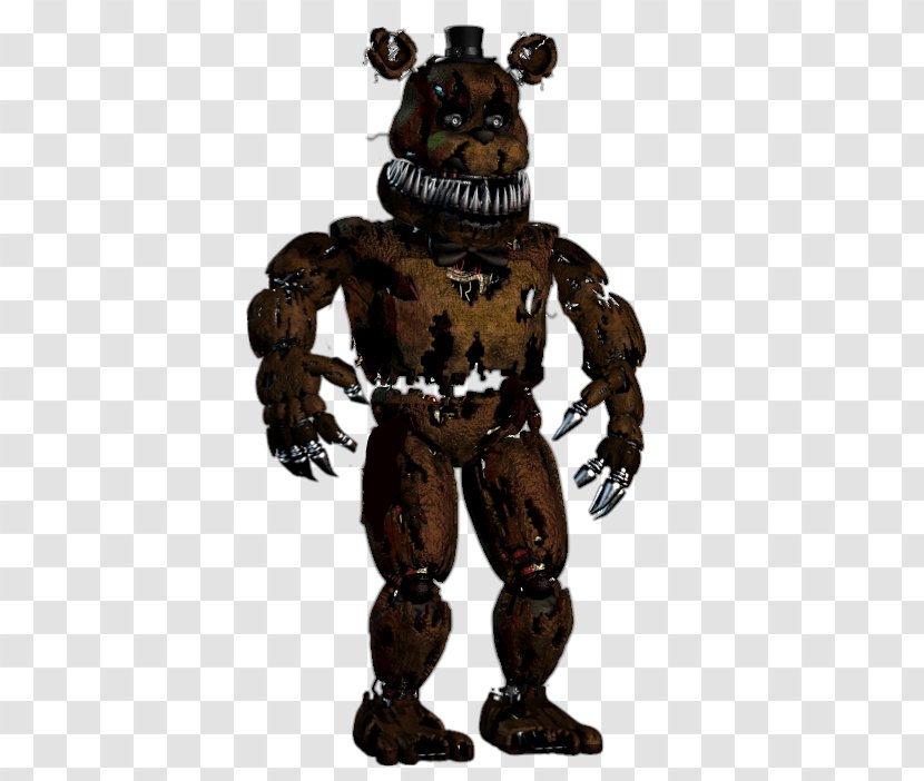 Five Nights At Freddy's 4 Freddy's: Sister Location Freddy Fazbear's Pizzeria Simulator FNaF World - Action Toy Figures - Body Swap Transparent PNG
