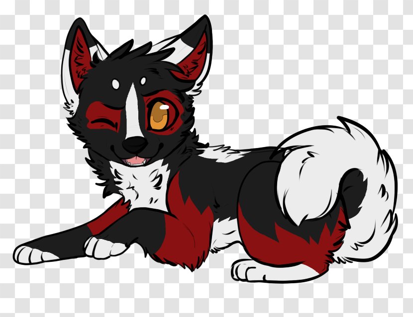 Whiskers Dog Cat Horse Demon - Tail Transparent PNG
