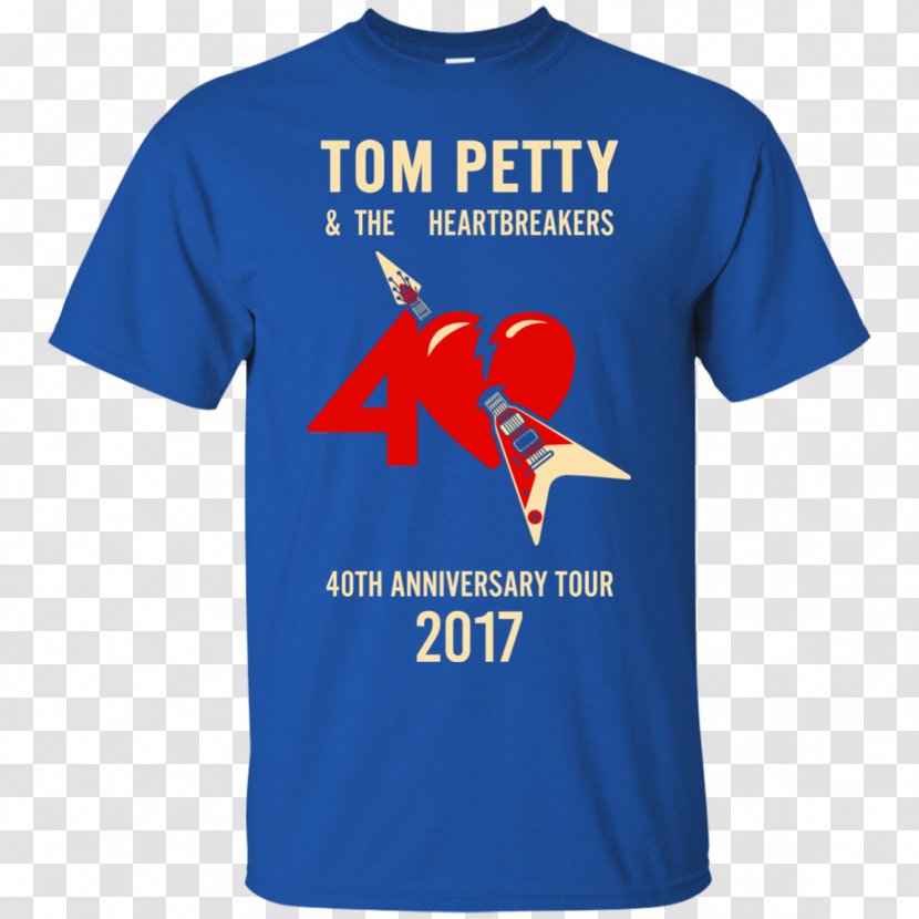 T-shirt Hoodie Sleeve Clothing - Red - Tom Petty Transparent PNG
