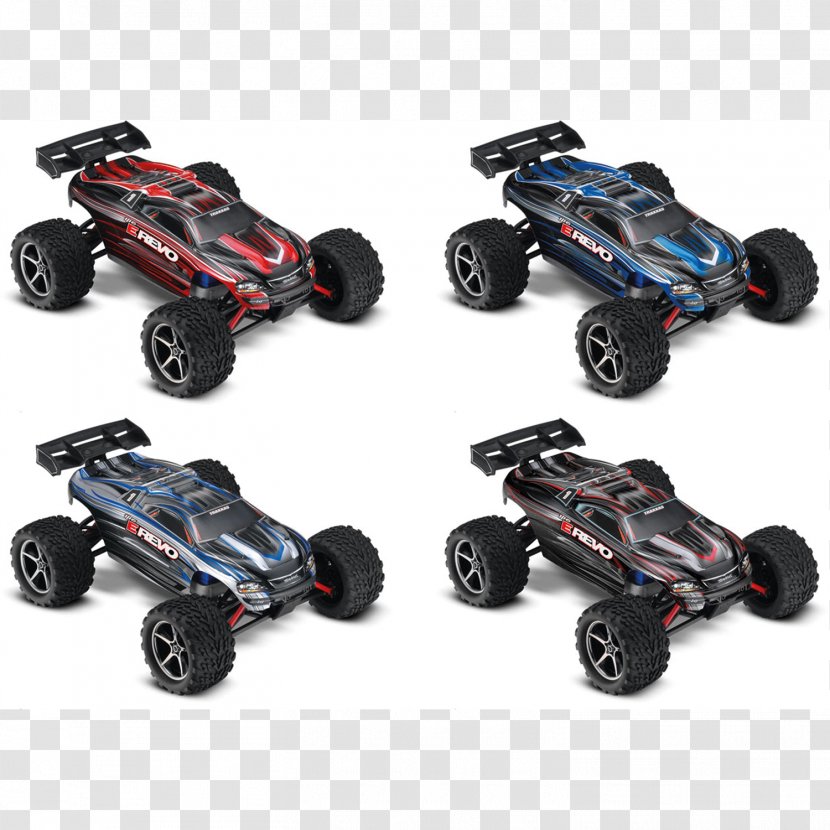 Traxxas 1/16 E-Revo VXL 4WD Radio-controlled Car Brushless 1:10 Toy - Automotive Wheel System - 116 Erevo Vxl 4wd Transparent PNG