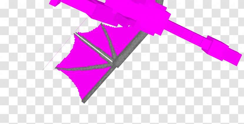Line Product Angle Pink M Font - Wing - Minecraft Cow Wallpaper Transparent PNG